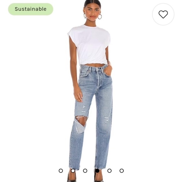 Agolde 90’s Pinch Waist - Picture 2 of 8